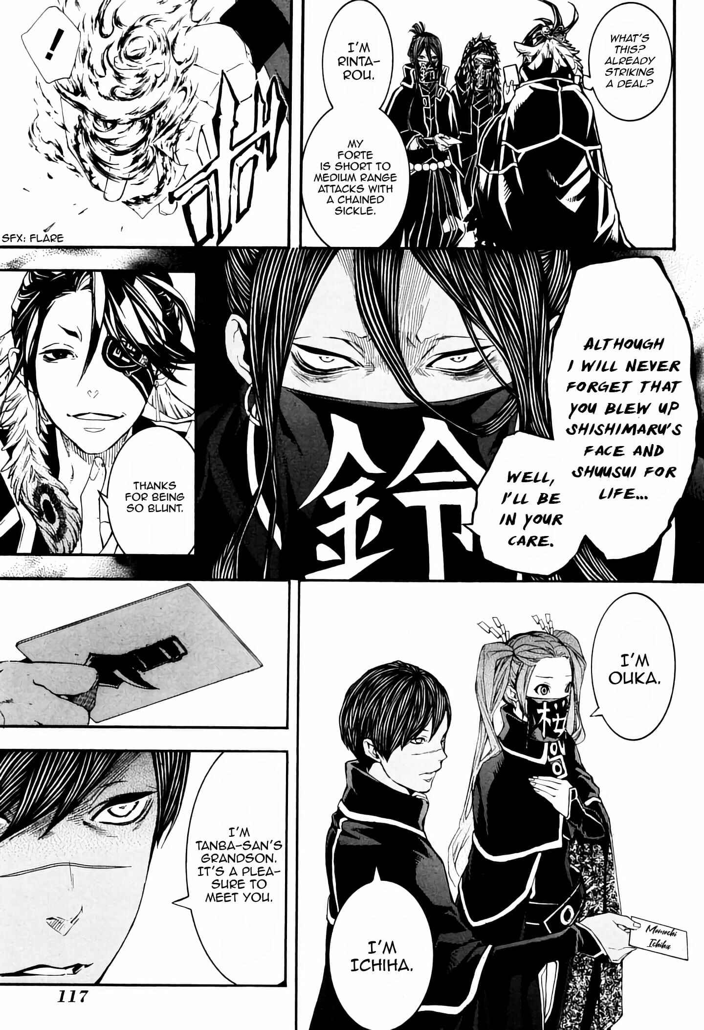 Page 6 Chapter 38 Rengoku ni Warau