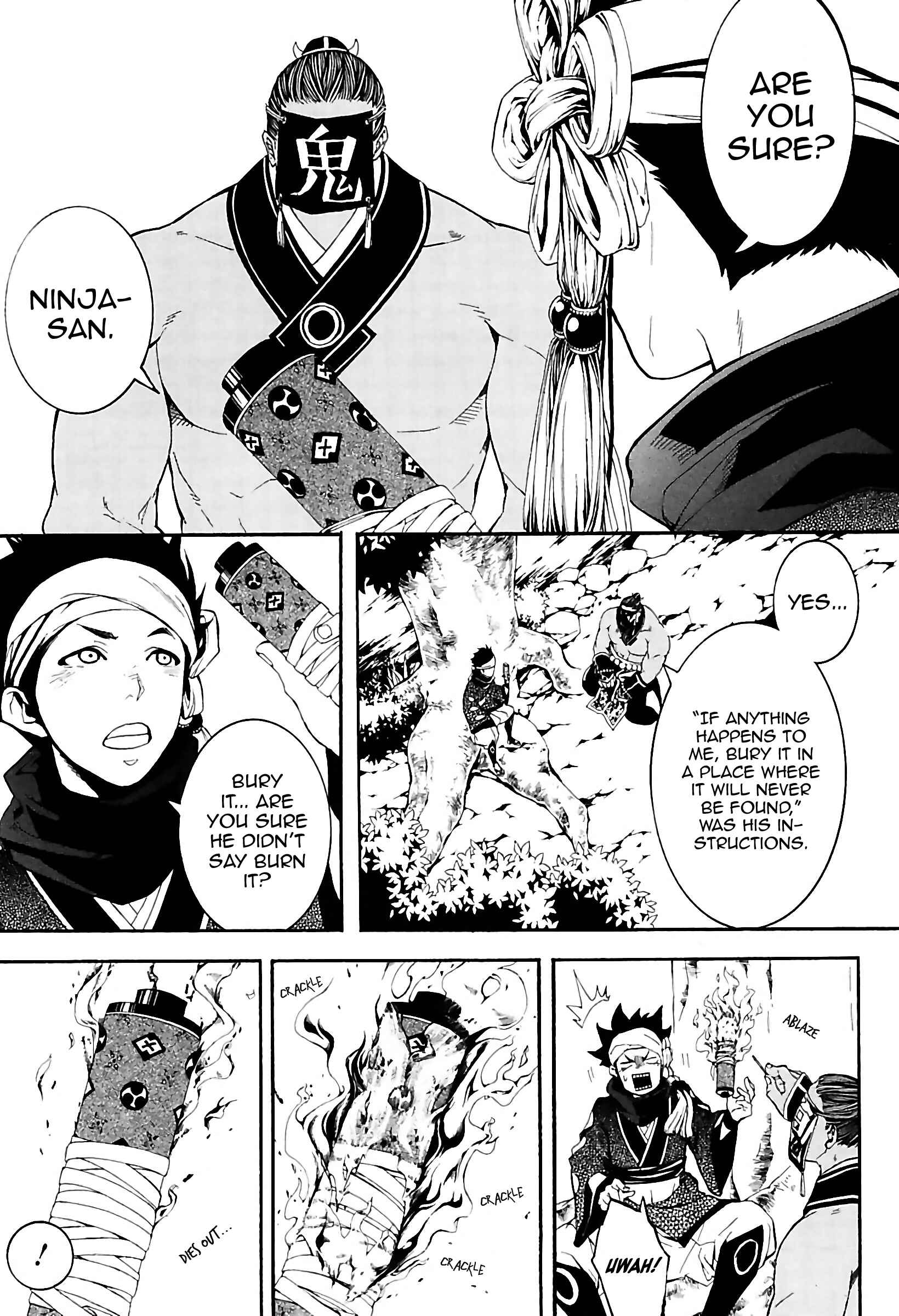 Page 21 Chapter 30 Rengoku ni Warau
