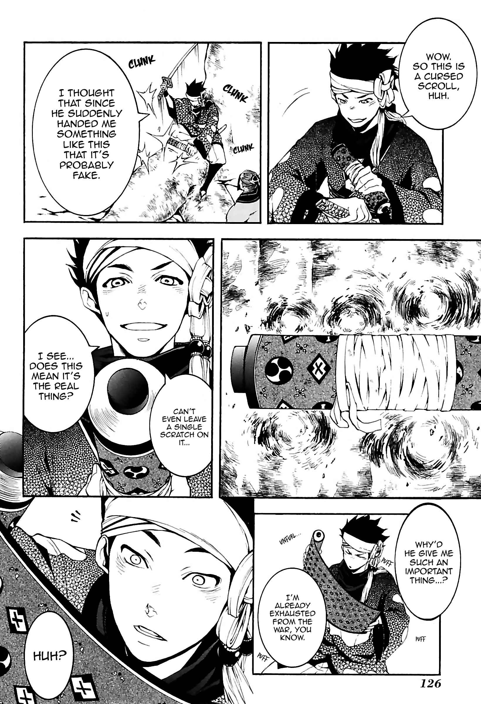 Page 22 Chapter 30 Rengoku ni Warau