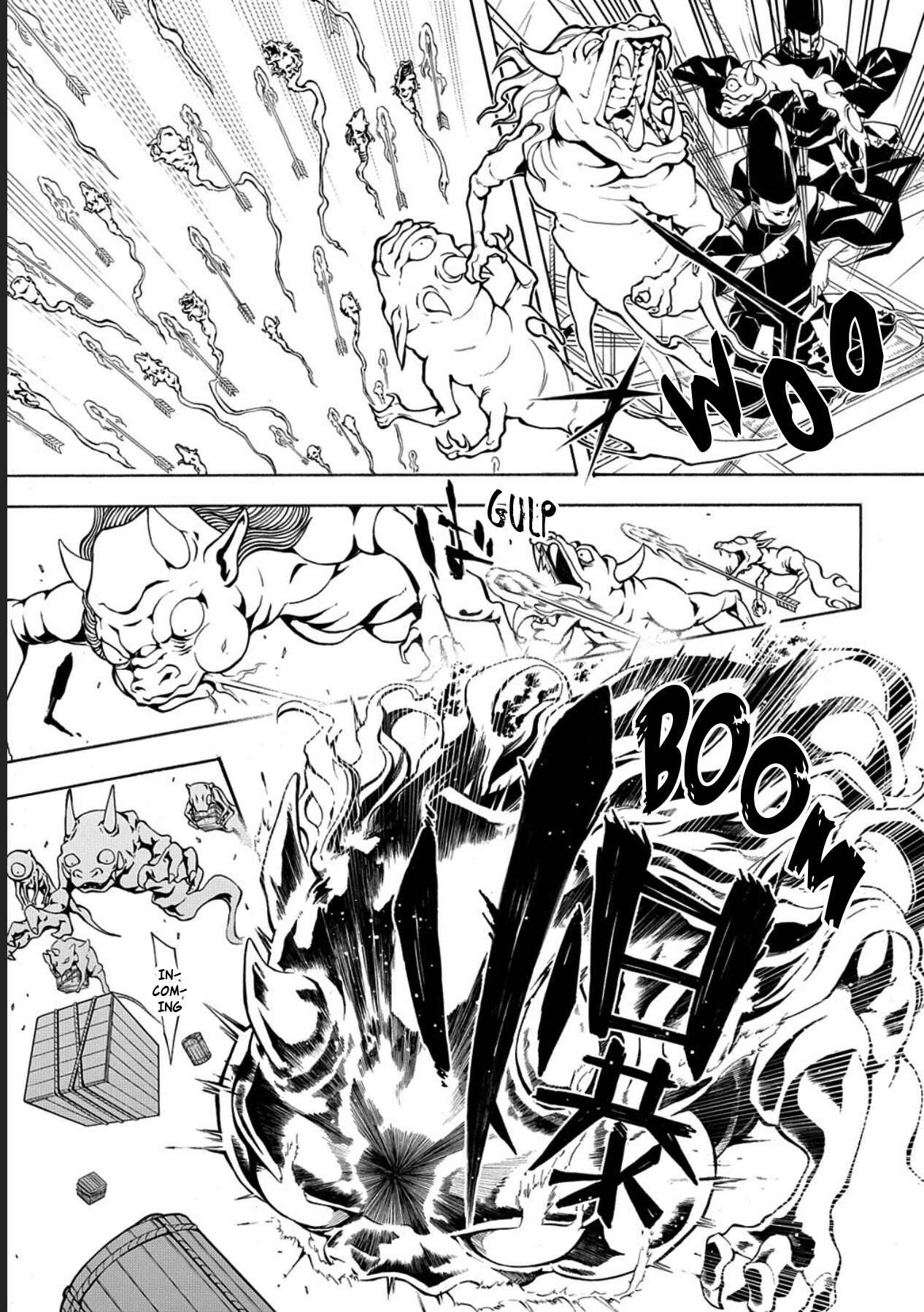 Page 8 Chapter 75 Rengoku ni Warau