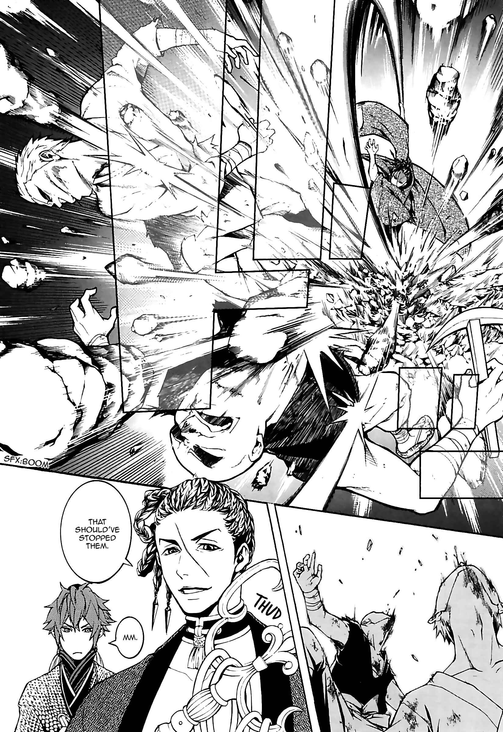 Page 21 Chapter 20 Rengoku ni Warau