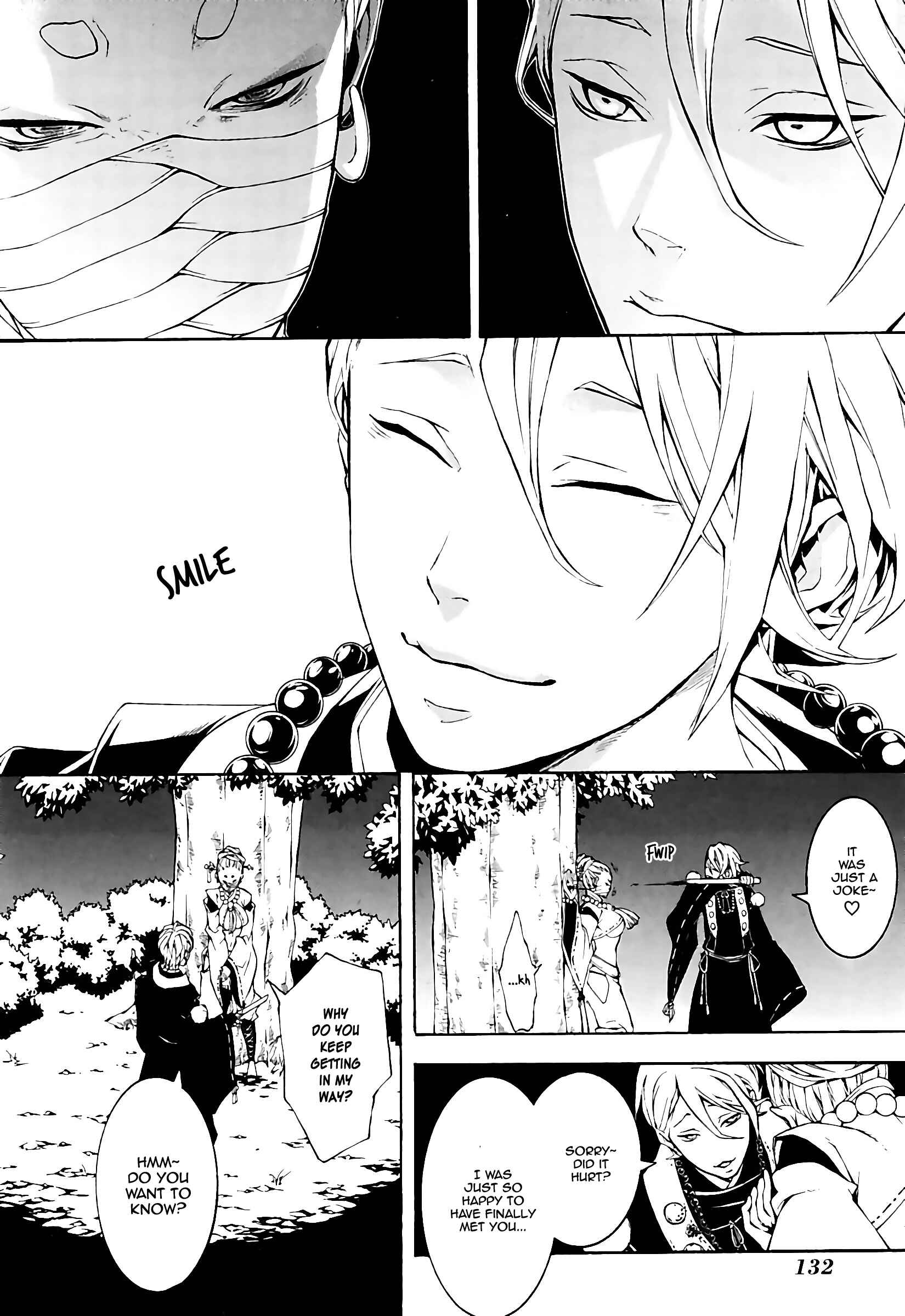 Page 35 Chapter 20 Rengoku ni Warau