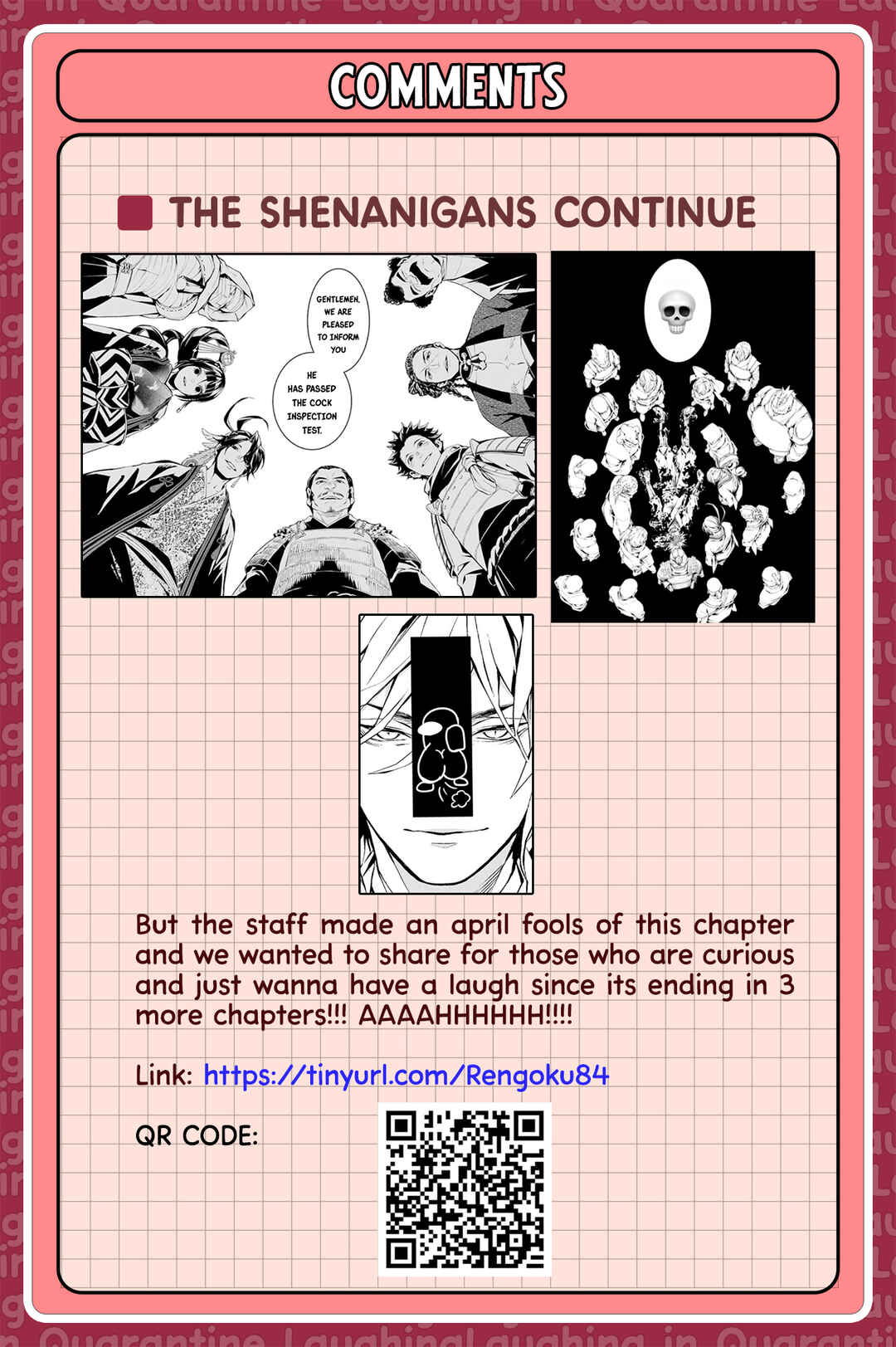 Page 29 Chapter 84 Rengoku ni Warau