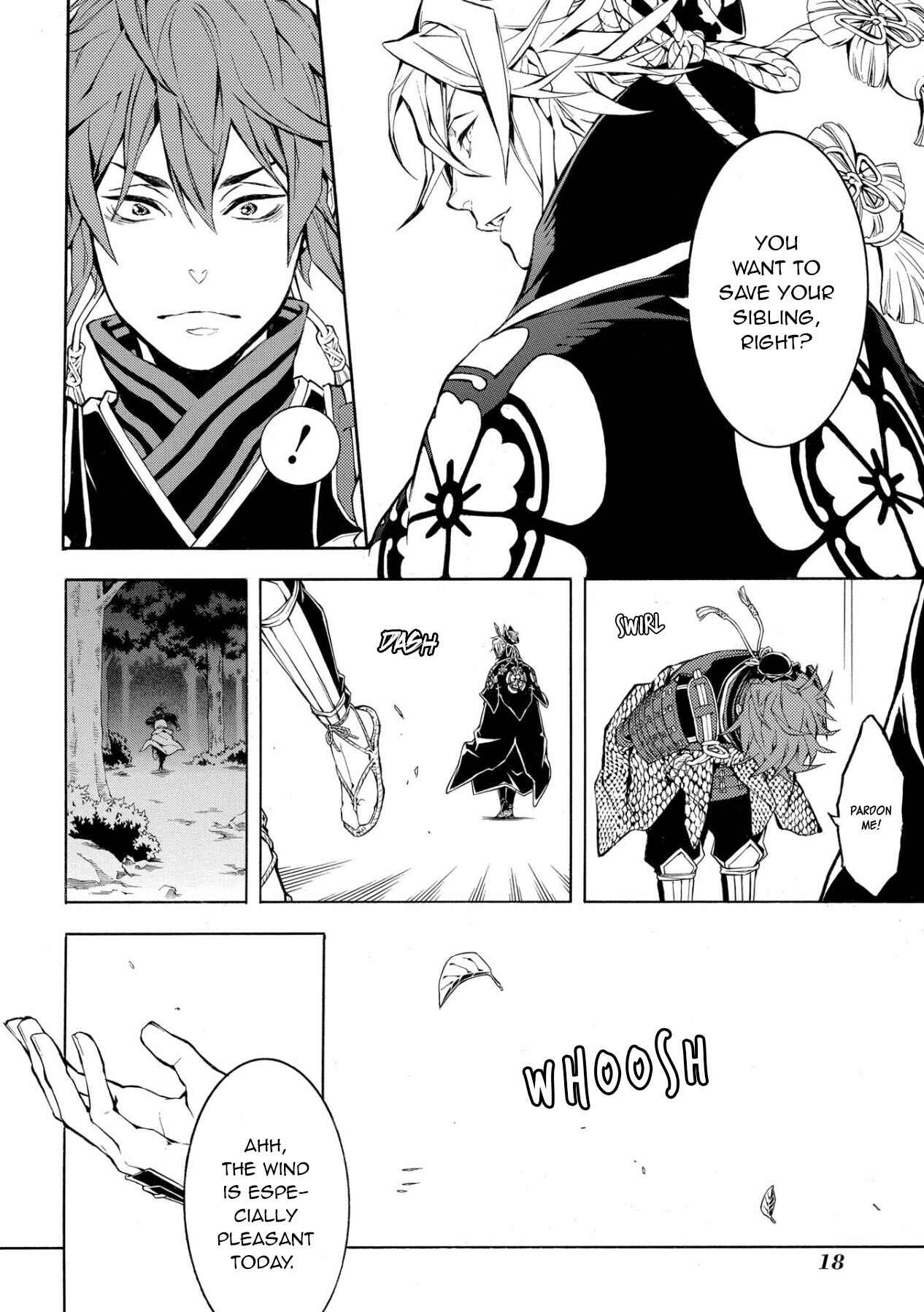 Page 20 Chapter 47 Rengoku ni Warau