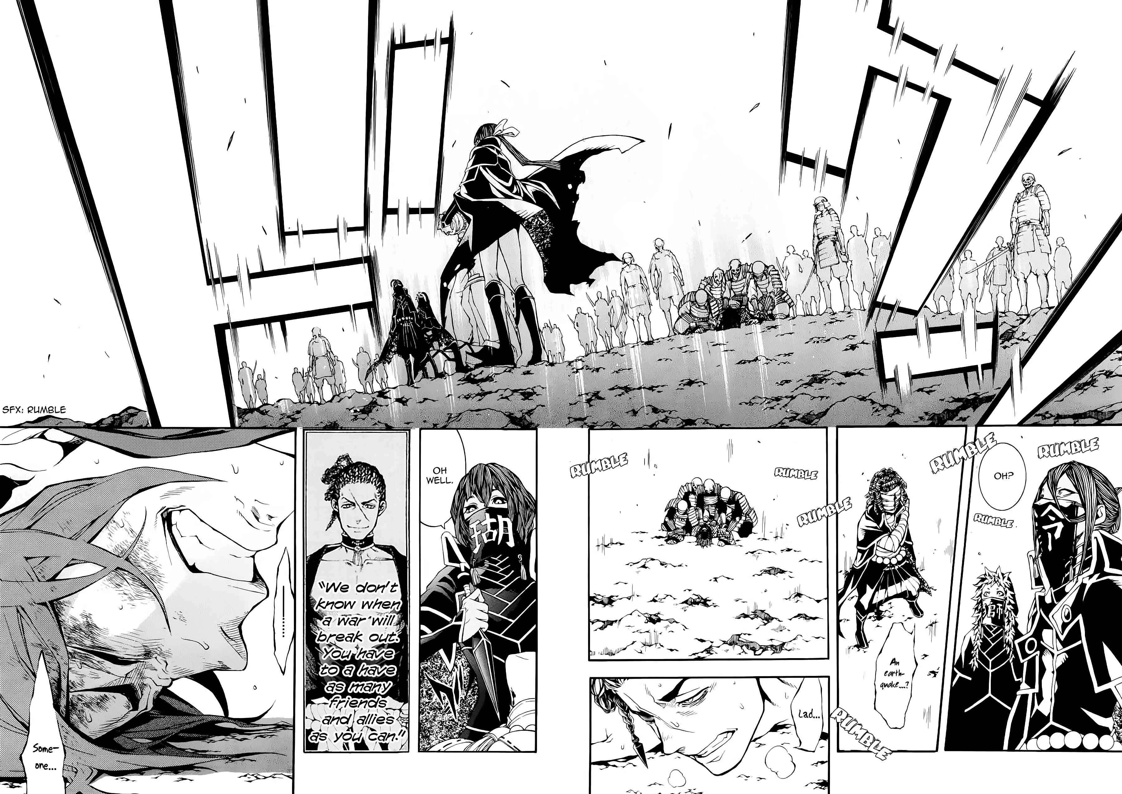 Page 30 Chapter 26 Rengoku ni Warau