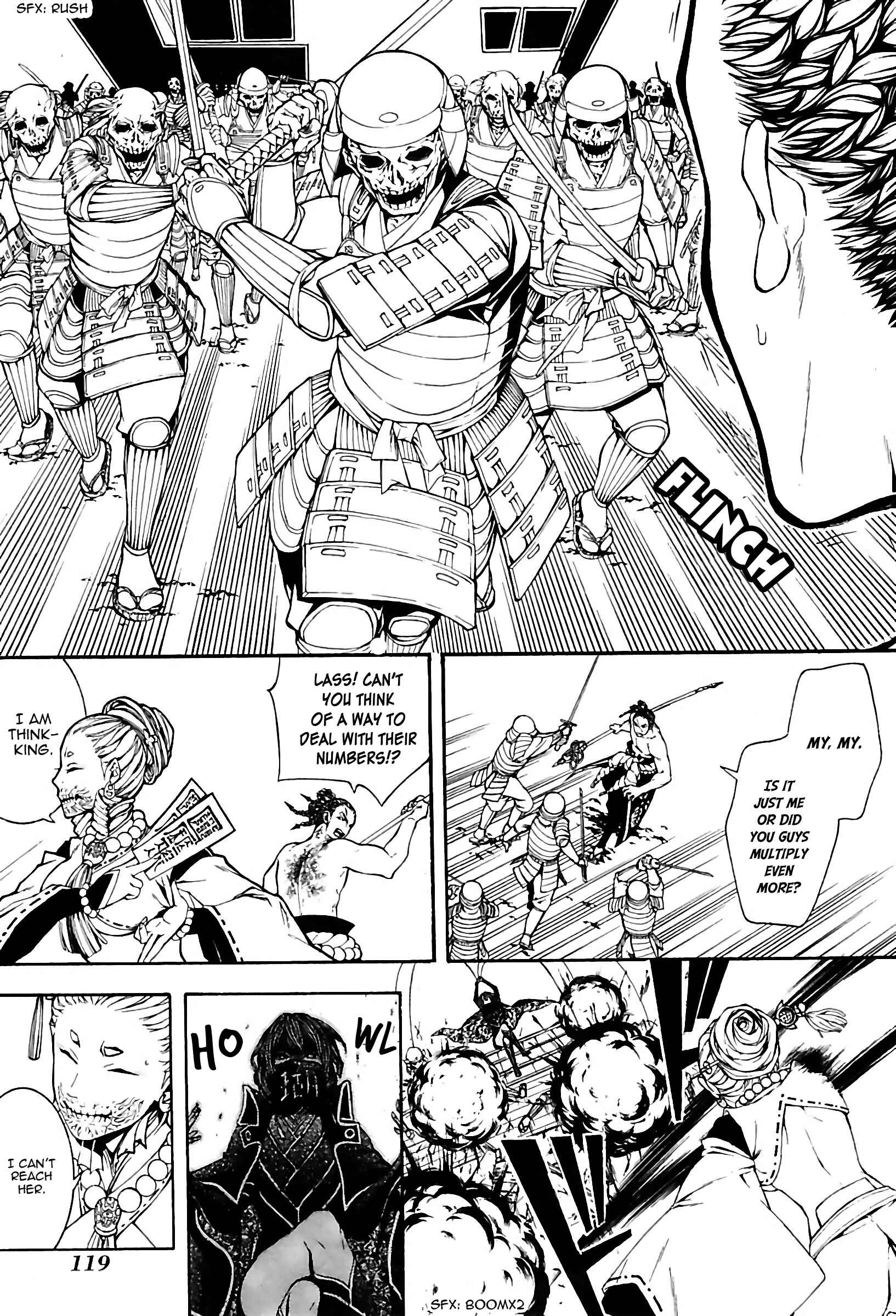 Page 7 Chapter 26 Rengoku ni Warau