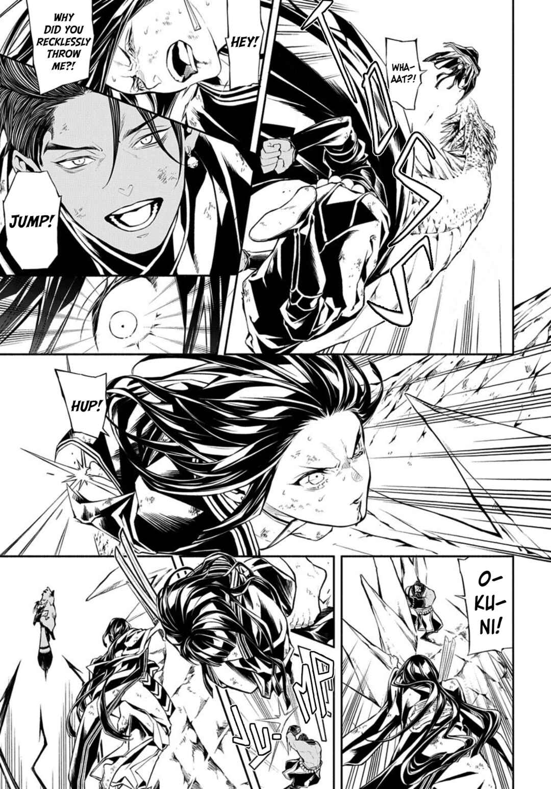 Page 20 Chapter 83 Rengoku ni Warau