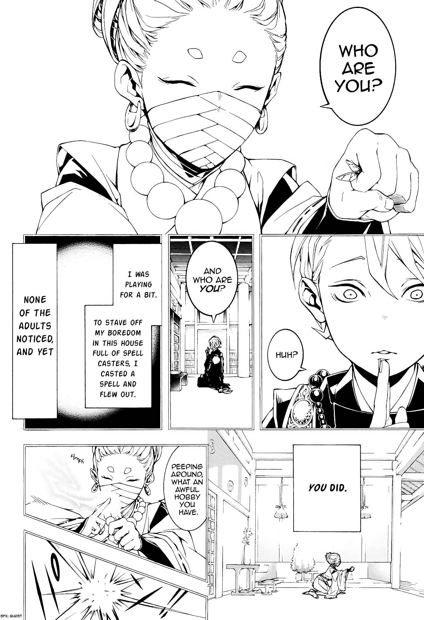 Page 20 Chapter 34 Rengoku ni Warau