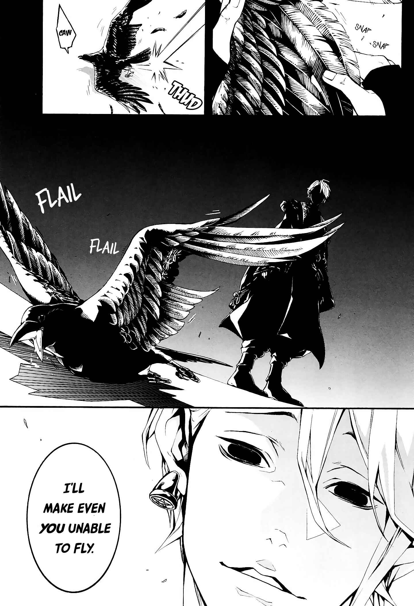 Page 23 Chapter 34 Rengoku ni Warau