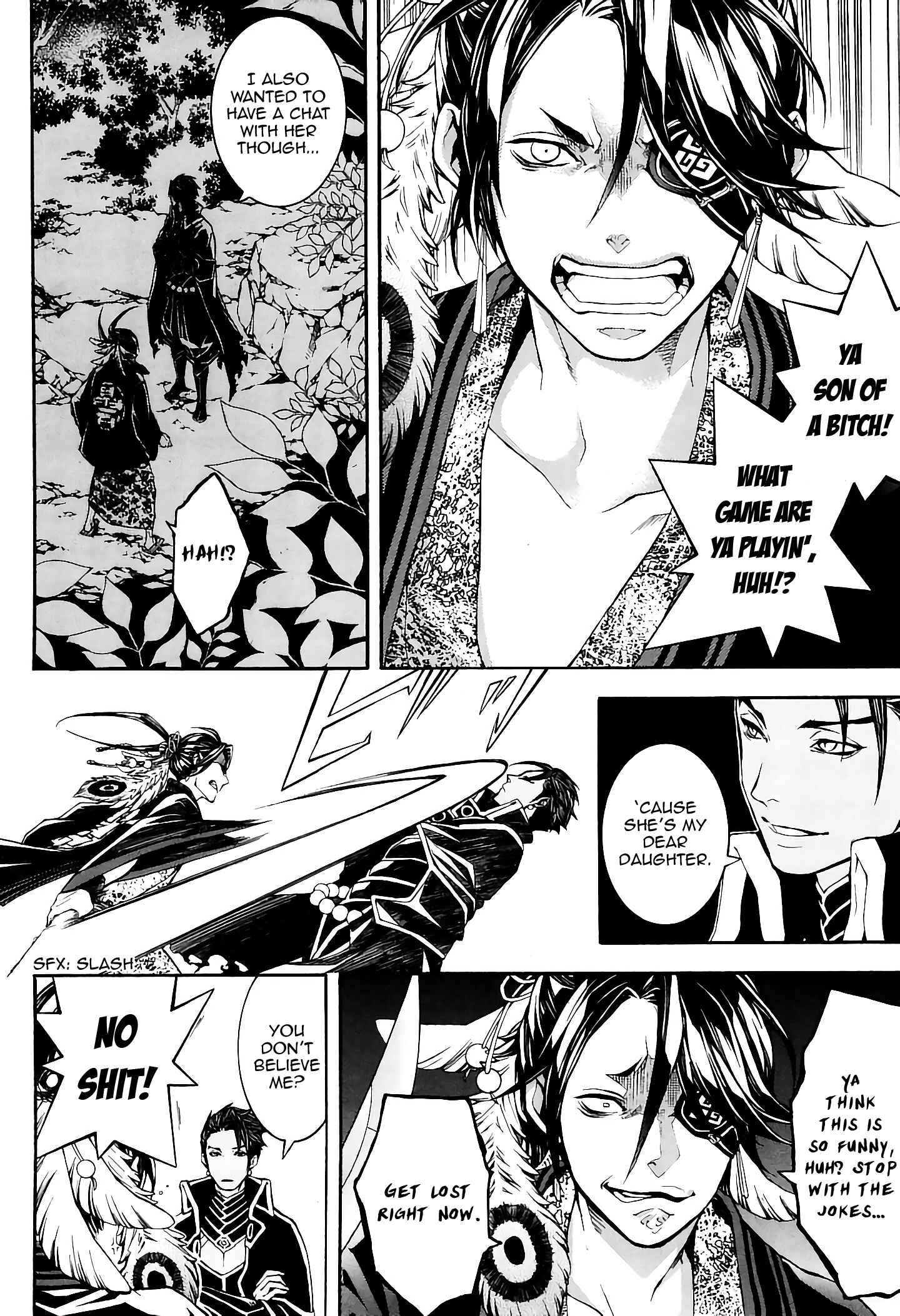 Page 6 Chapter 34 Rengoku ni Warau