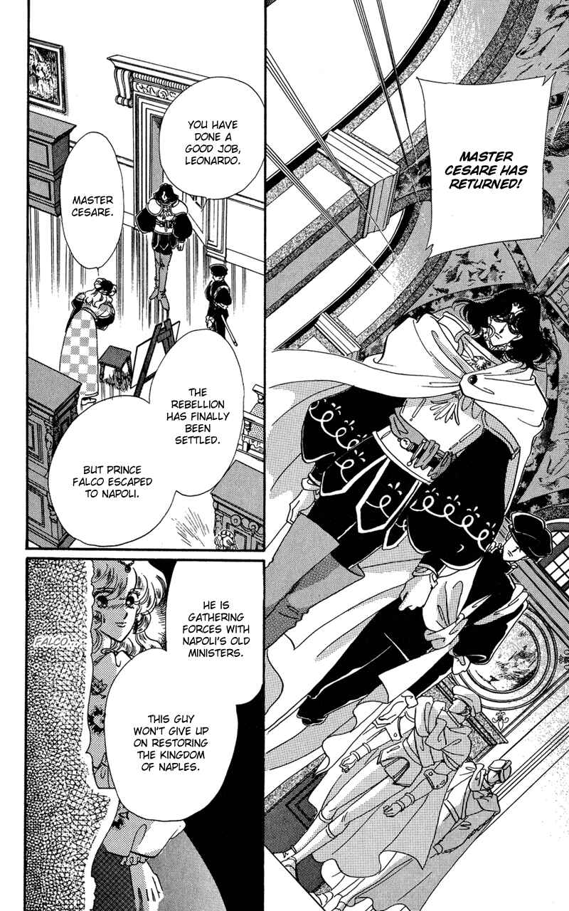 Page 14 Chapter 31 The Flower Crowned Madonna