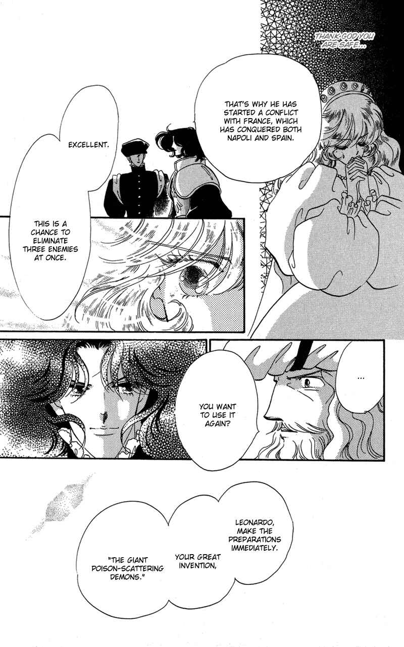 Page 15 Chapter 31 The Flower Crowned Madonna