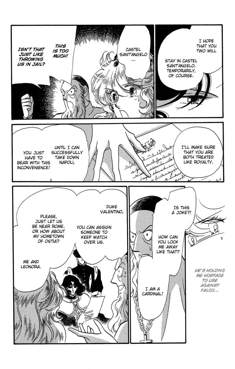 Page 23 Chapter 31 The Flower Crowned Madonna
