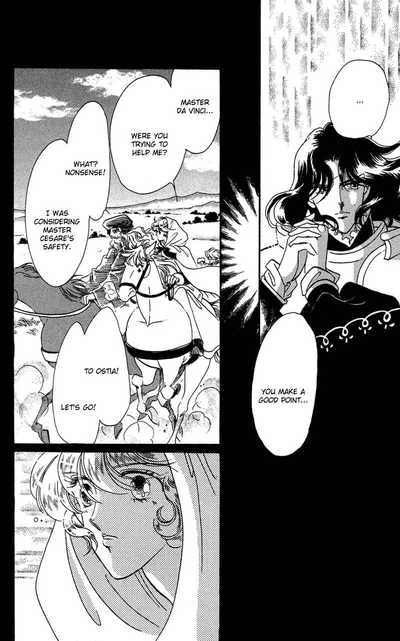 Page 28 Chapter 31 The Flower Crowned Madonna