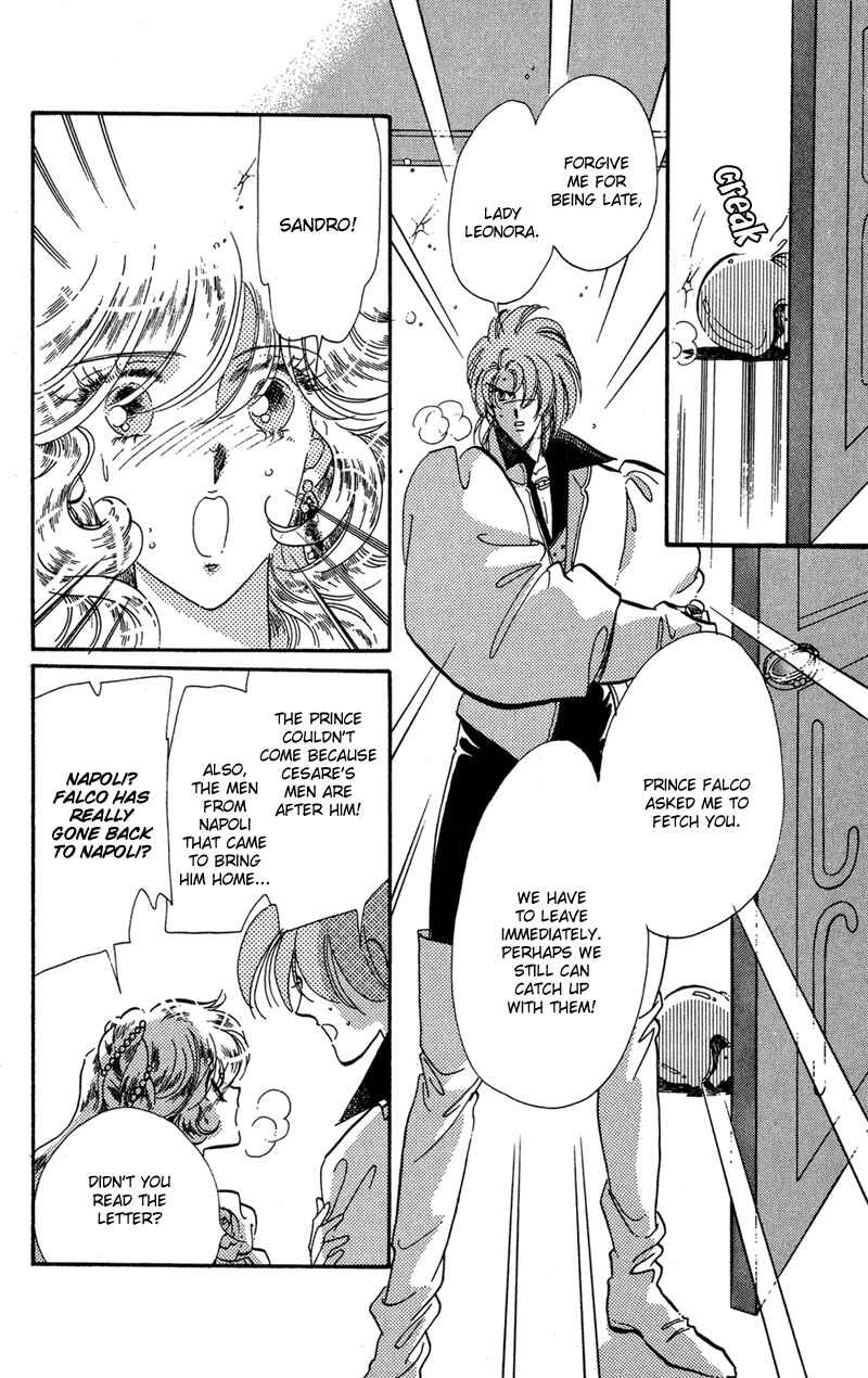 Page 4 Chapter 31 The Flower Crowned Madonna