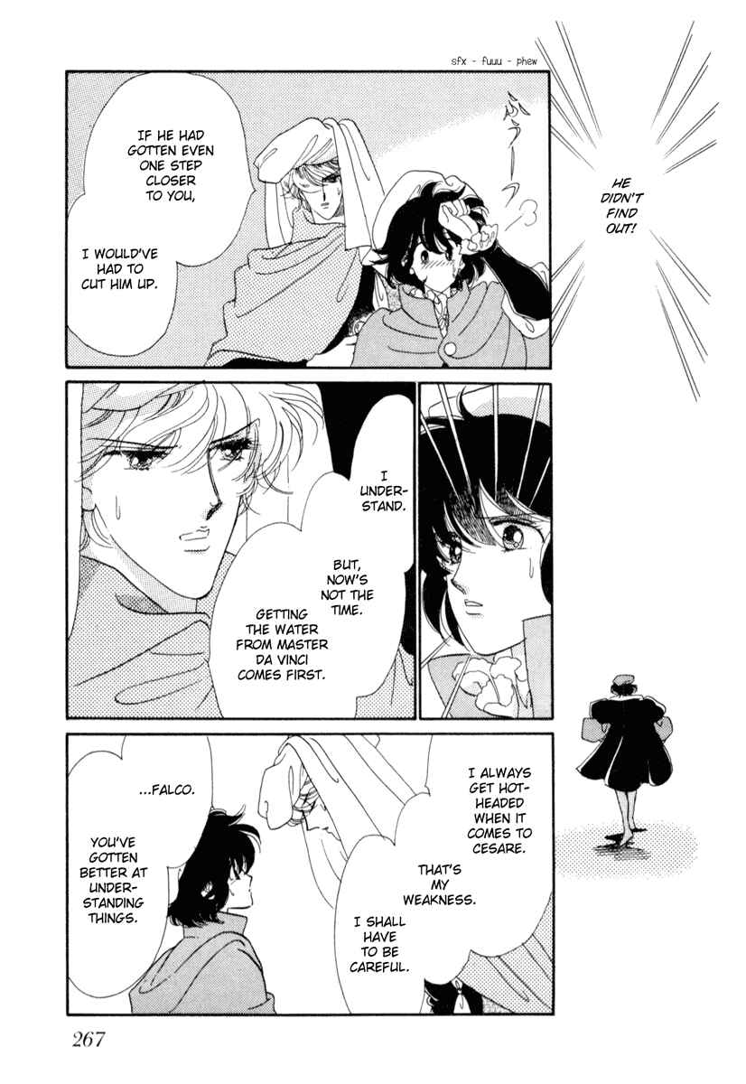 Page 23 Chapter 17 The Flower Crowned Madonna