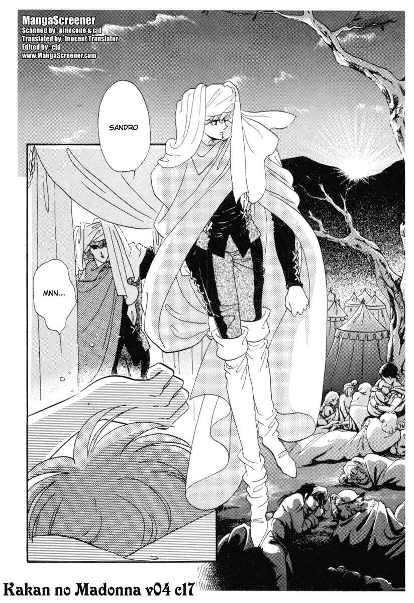 Page 4 Chapter 17 The Flower Crowned Madonna