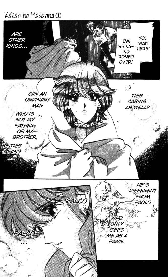 Page 5 Chapter 3 The Flower Crowned Madonna