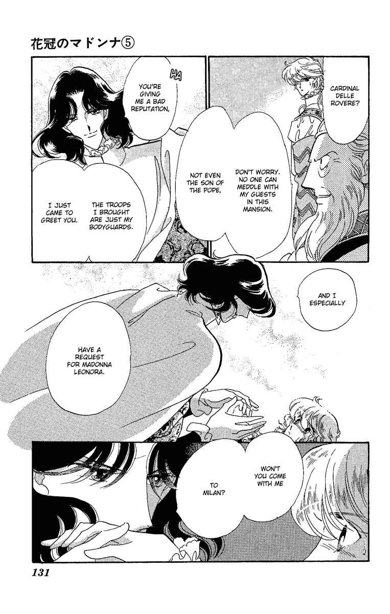 Page 12 Chapter 27 The Flower Crowned Madonna