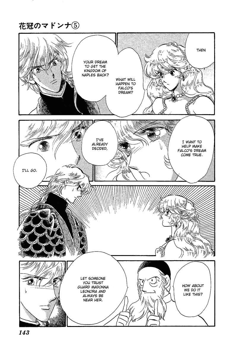 Page 24 Chapter 27 The Flower Crowned Madonna