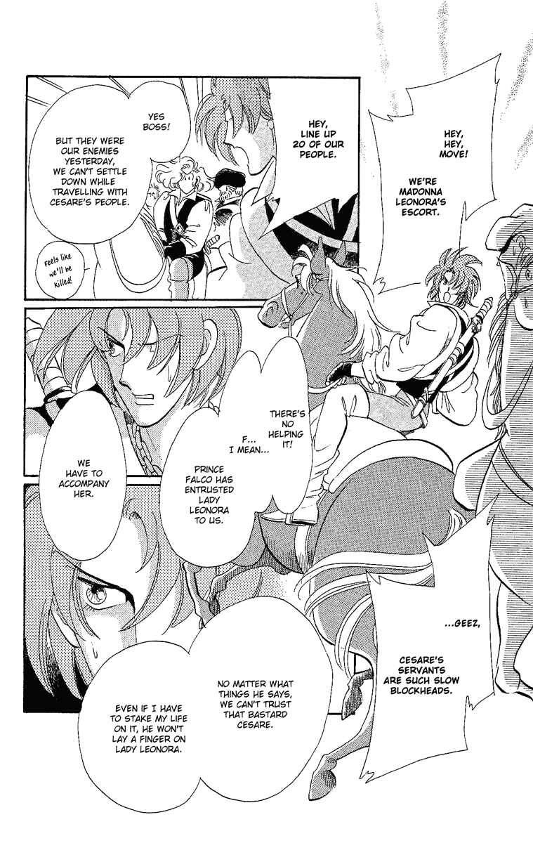 Page 27 Chapter 27 The Flower Crowned Madonna