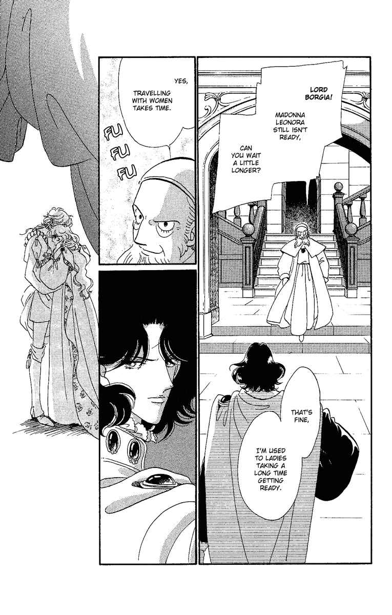 Page 28 Chapter 27 The Flower Crowned Madonna