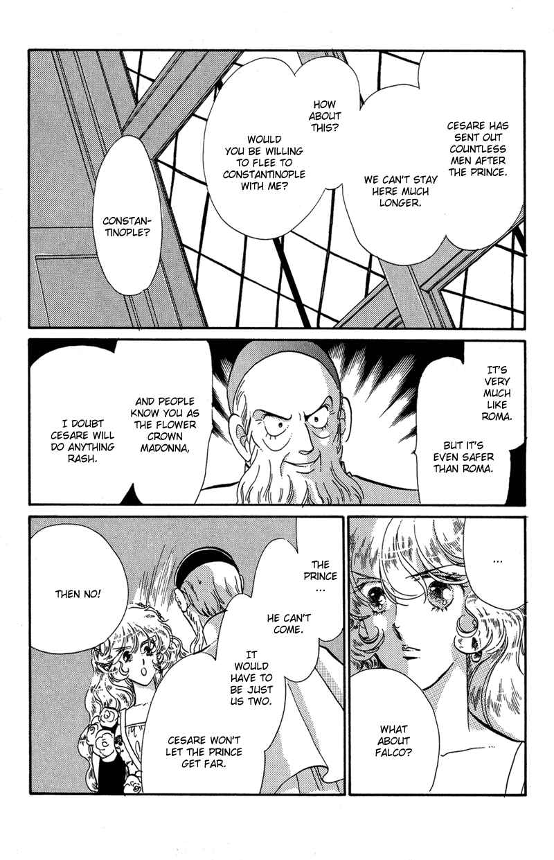 Page 22 Chapter 30 The Flower Crowned Madonna