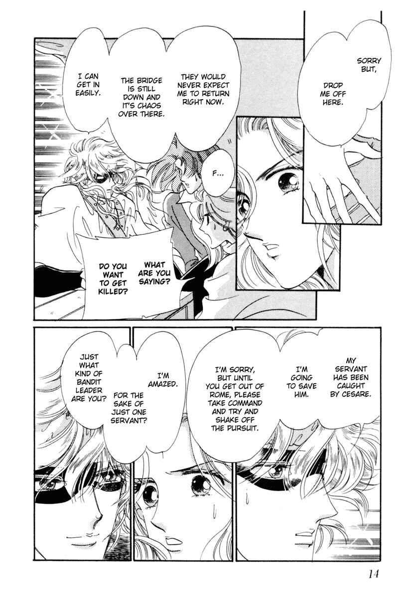 Page 11 Chapter 19 The Flower Crowned Madonna