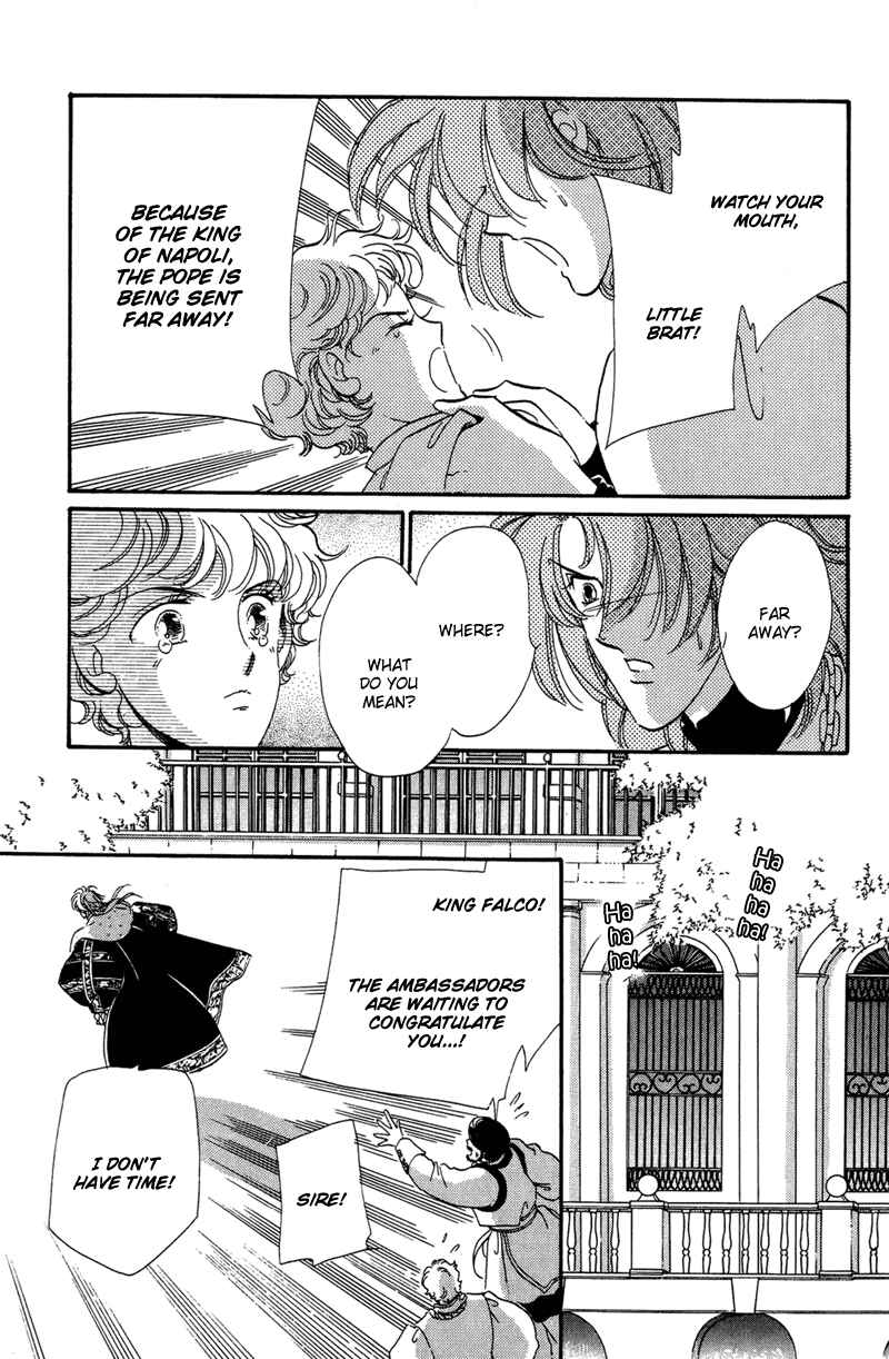 Page 19 Chapter 37 The Flower Crowned Madonna