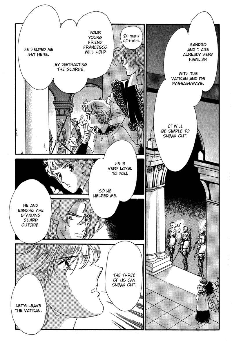 Page 35 Chapter 37 The Flower Crowned Madonna