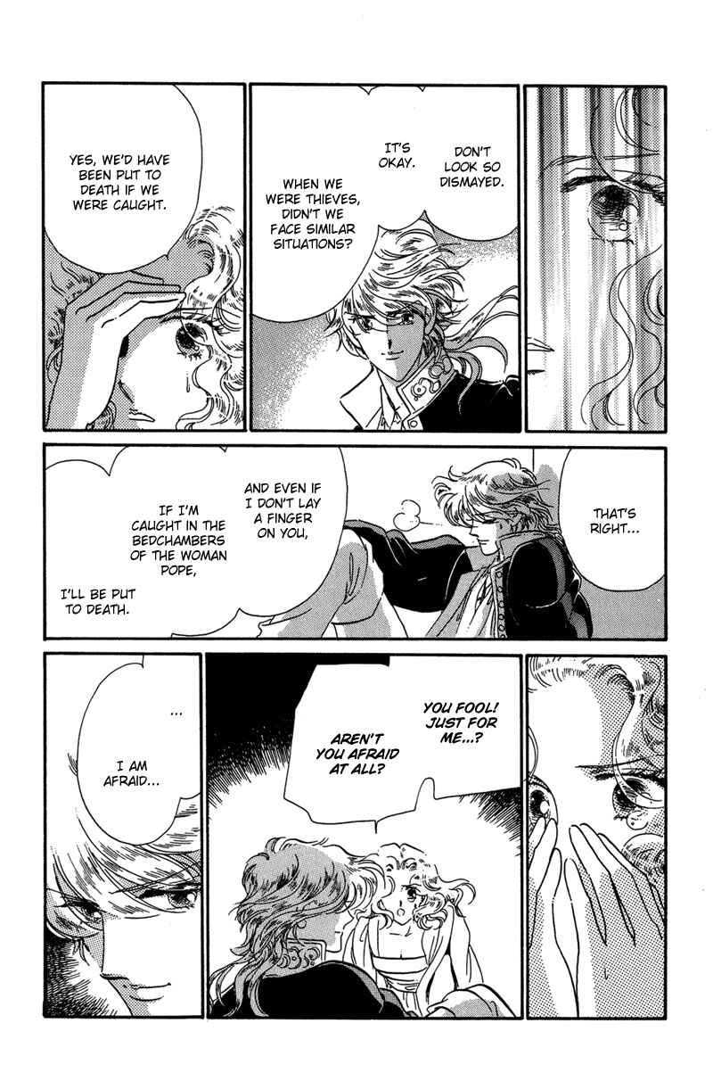 Page 44 Chapter 37 The Flower Crowned Madonna