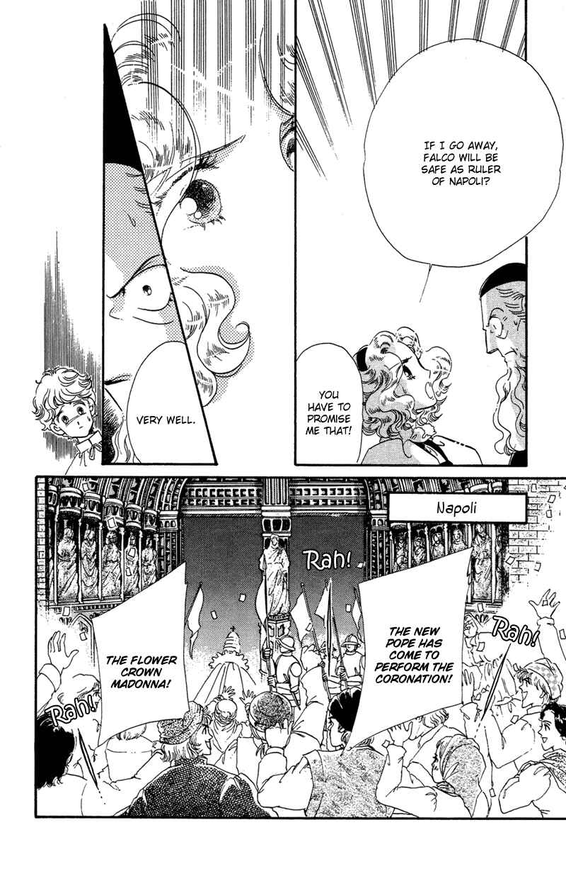 Page 6 Chapter 37 The Flower Crowned Madonna