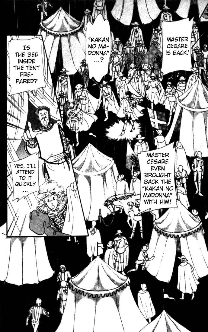 Page 1 Chapter 4 The Flower Crowned Madonna
