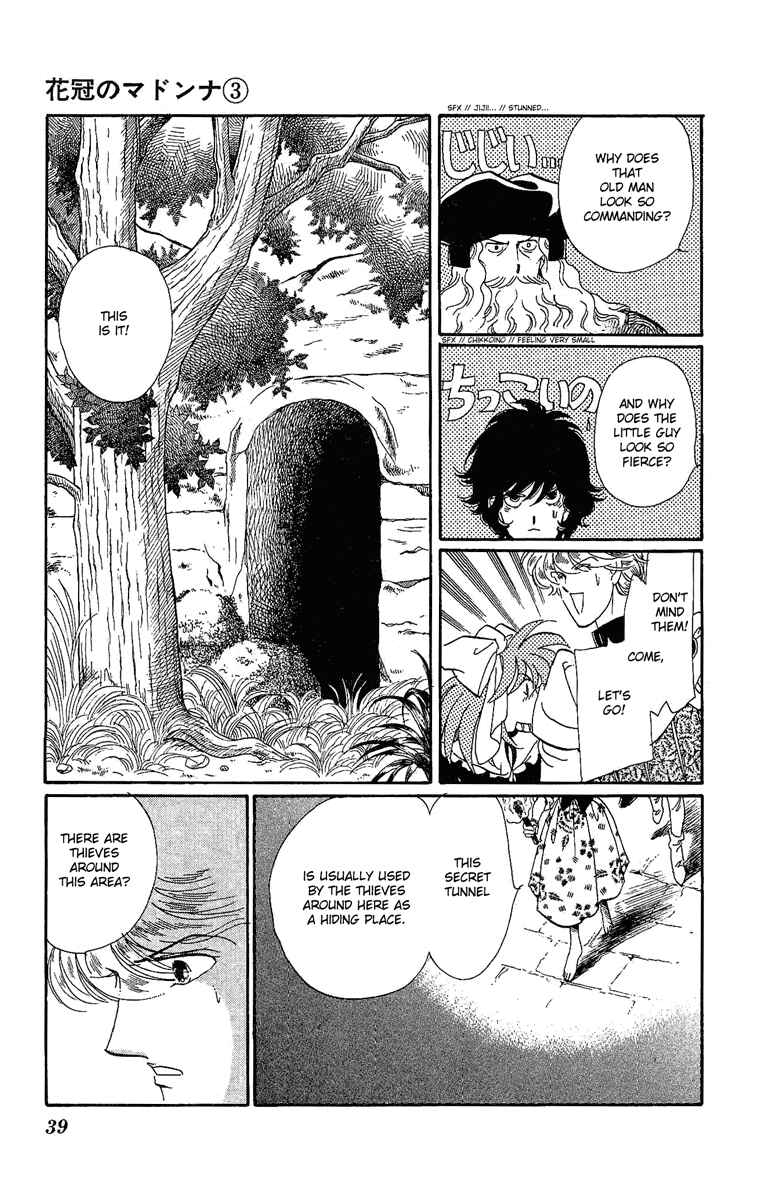 Page 6 Chapter 12 The Flower Crowned Madonna