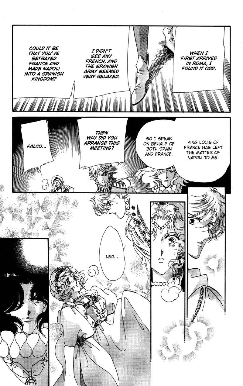 Page 11 Chapter 34 The Flower Crowned Madonna