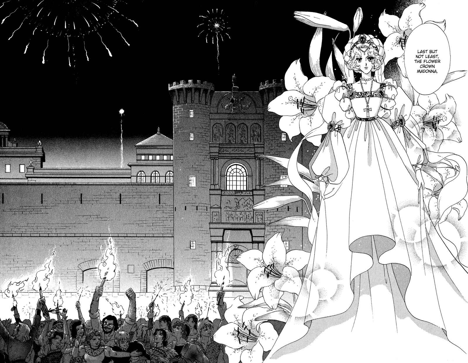 Page 3 Chapter 34 The Flower Crowned Madonna