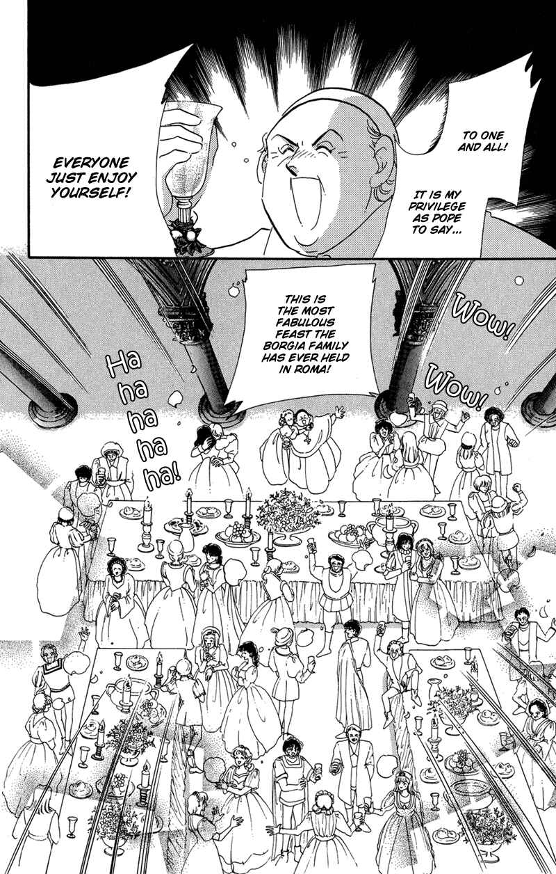 Page 4 Chapter 34 The Flower Crowned Madonna