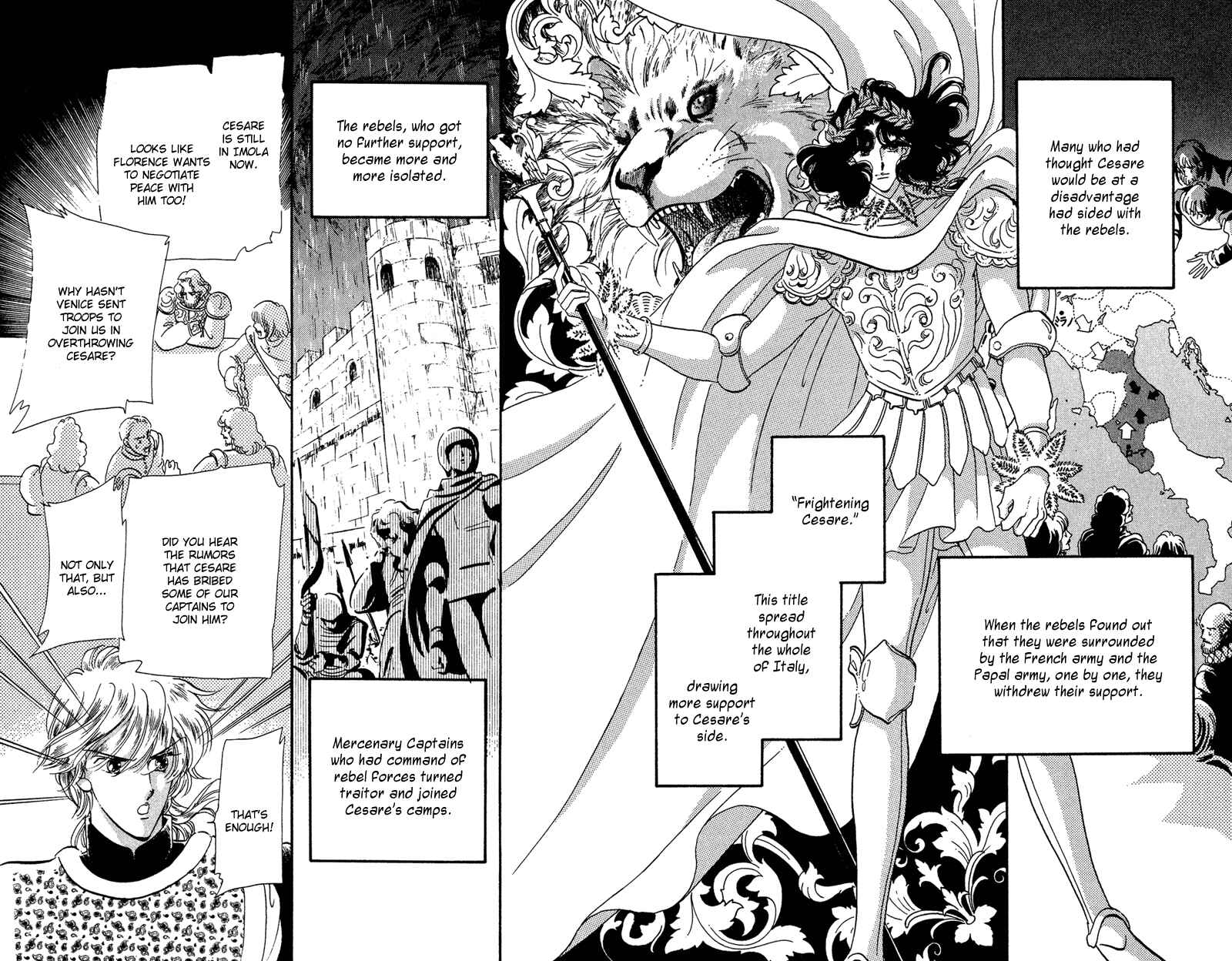 Page 18 Chapter 29 The Flower Crowned Madonna
