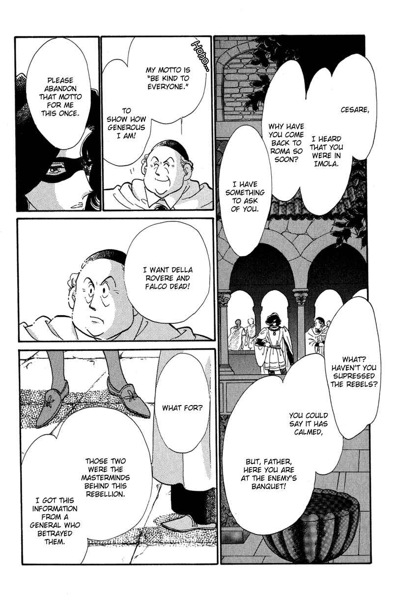 Page 27 Chapter 29 The Flower Crowned Madonna