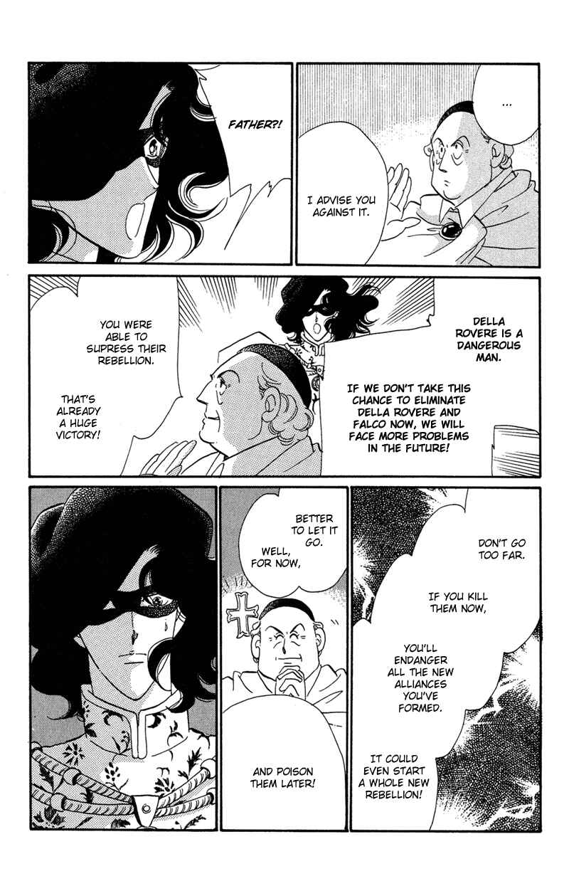 Page 28 Chapter 29 The Flower Crowned Madonna