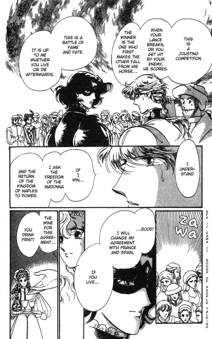 Page 11 Chapter 9 The Flower Crowned Madonna