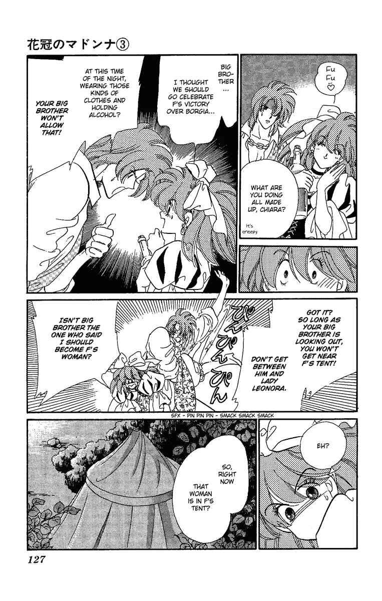 Page 6 Chapter 15 The Flower Crowned Madonna