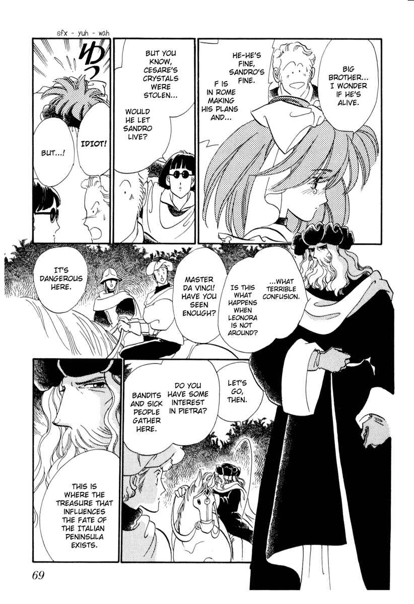 Page 6 Chapter 21 The Flower Crowned Madonna