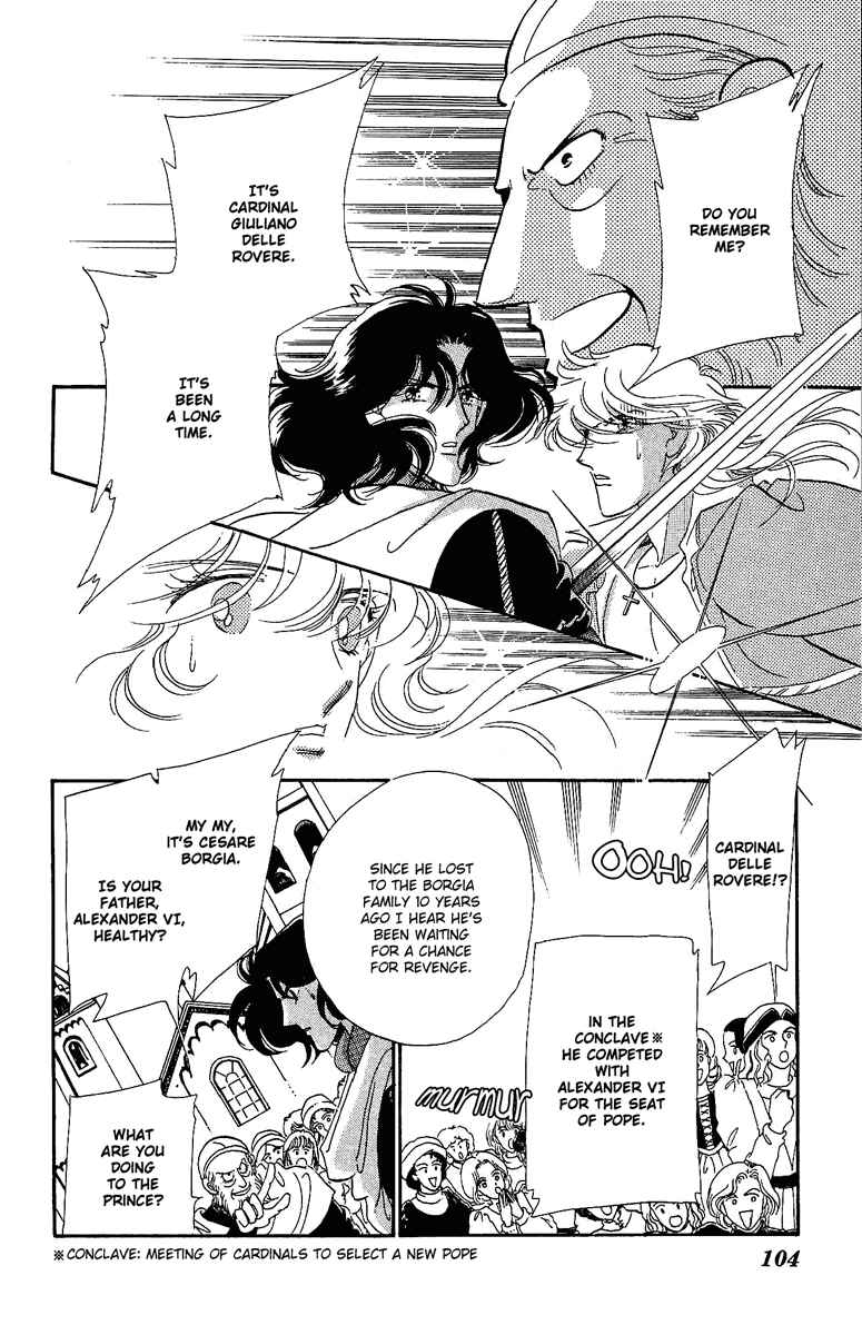 Page 11 Chapter 26 The Flower Crowned Madonna