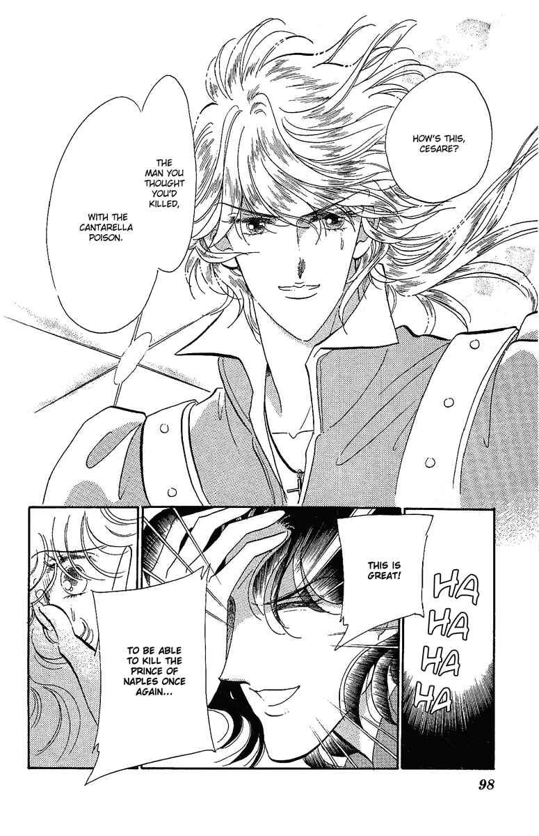 Page 5 Chapter 26 The Flower Crowned Madonna