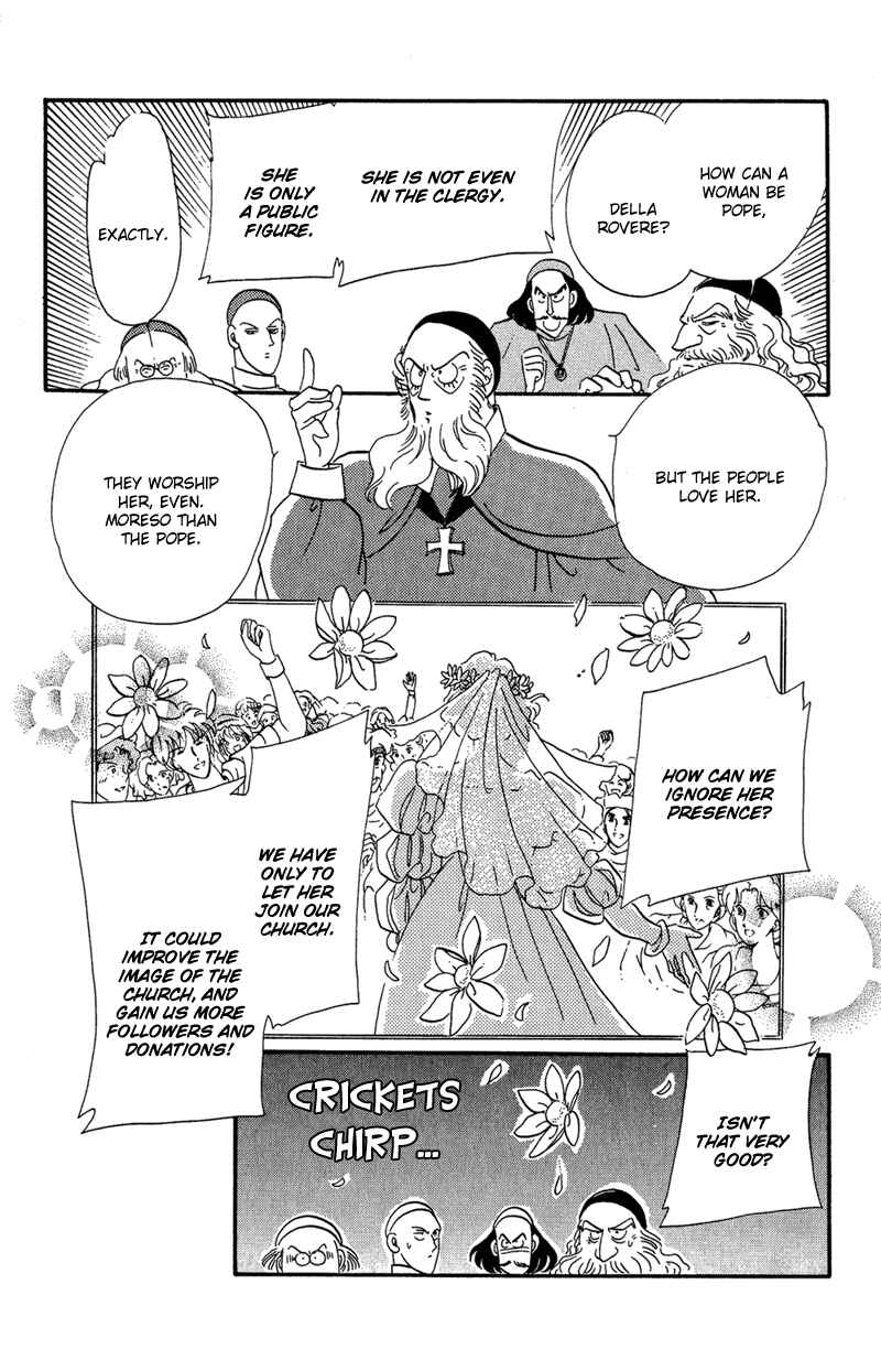 Page 24 Chapter 35 The Flower Crowned Madonna