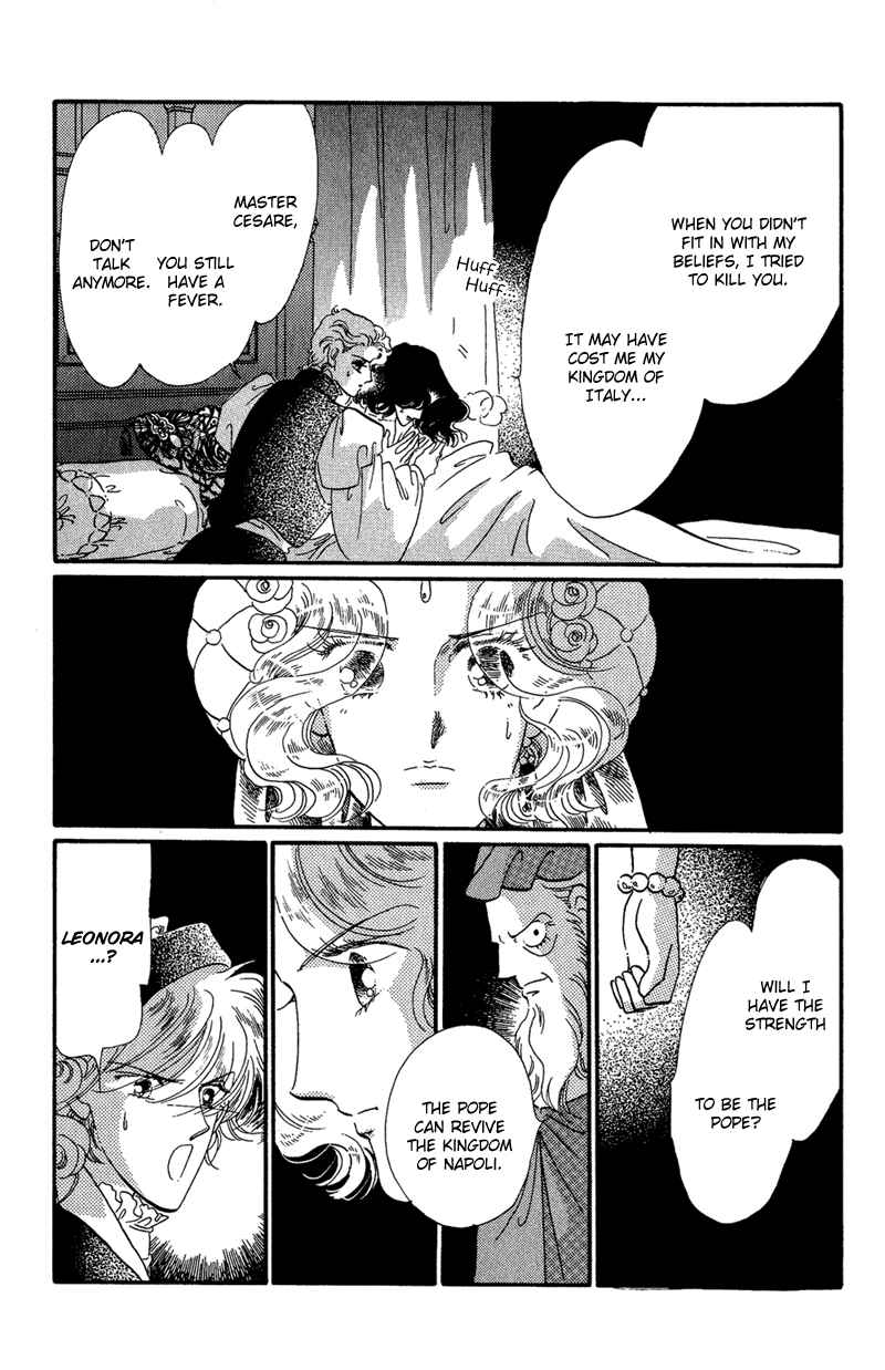 Page 31 Chapter 35 The Flower Crowned Madonna