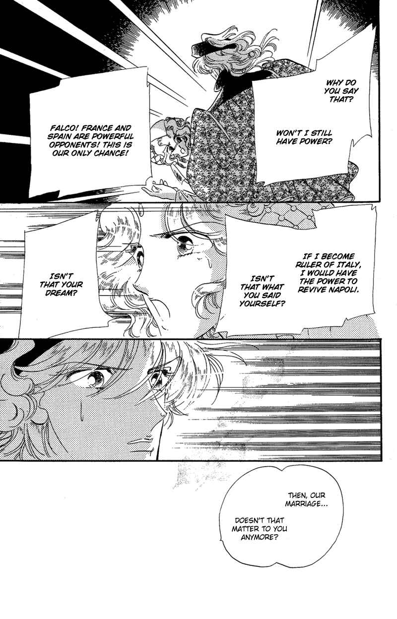 Page 33 Chapter 35 The Flower Crowned Madonna