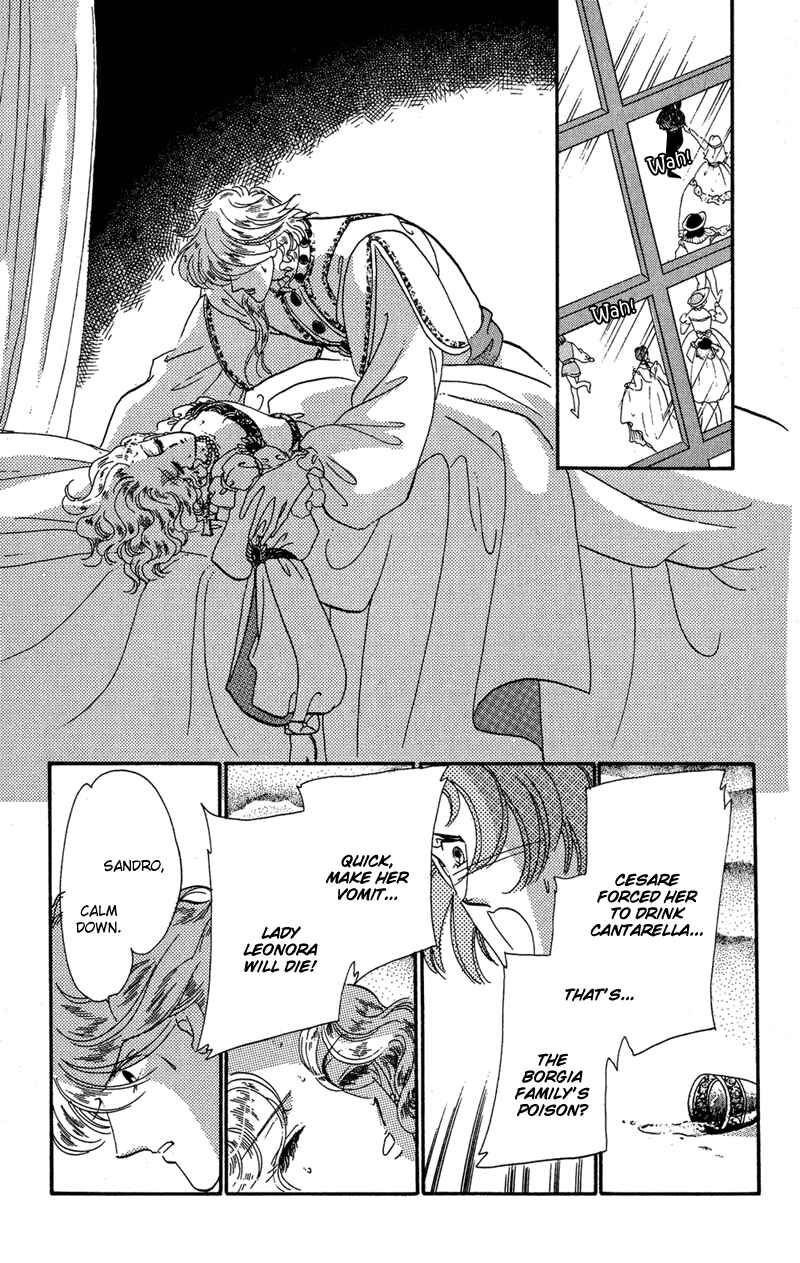 Page 6 Chapter 35 The Flower Crowned Madonna