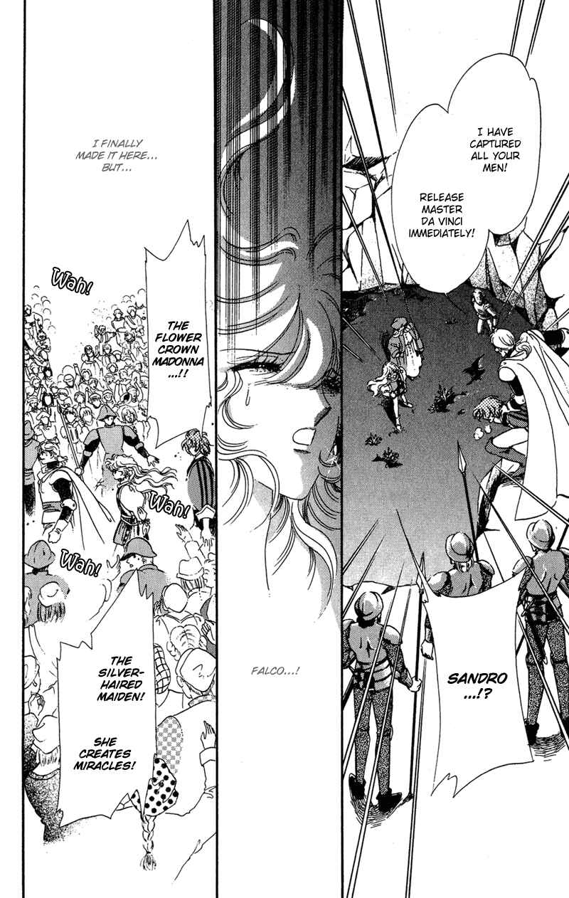 Page 11 Chapter 32 The Flower Crowned Madonna